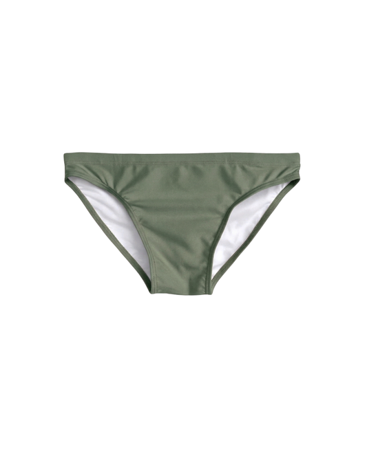 hip swim brief - palm preorder