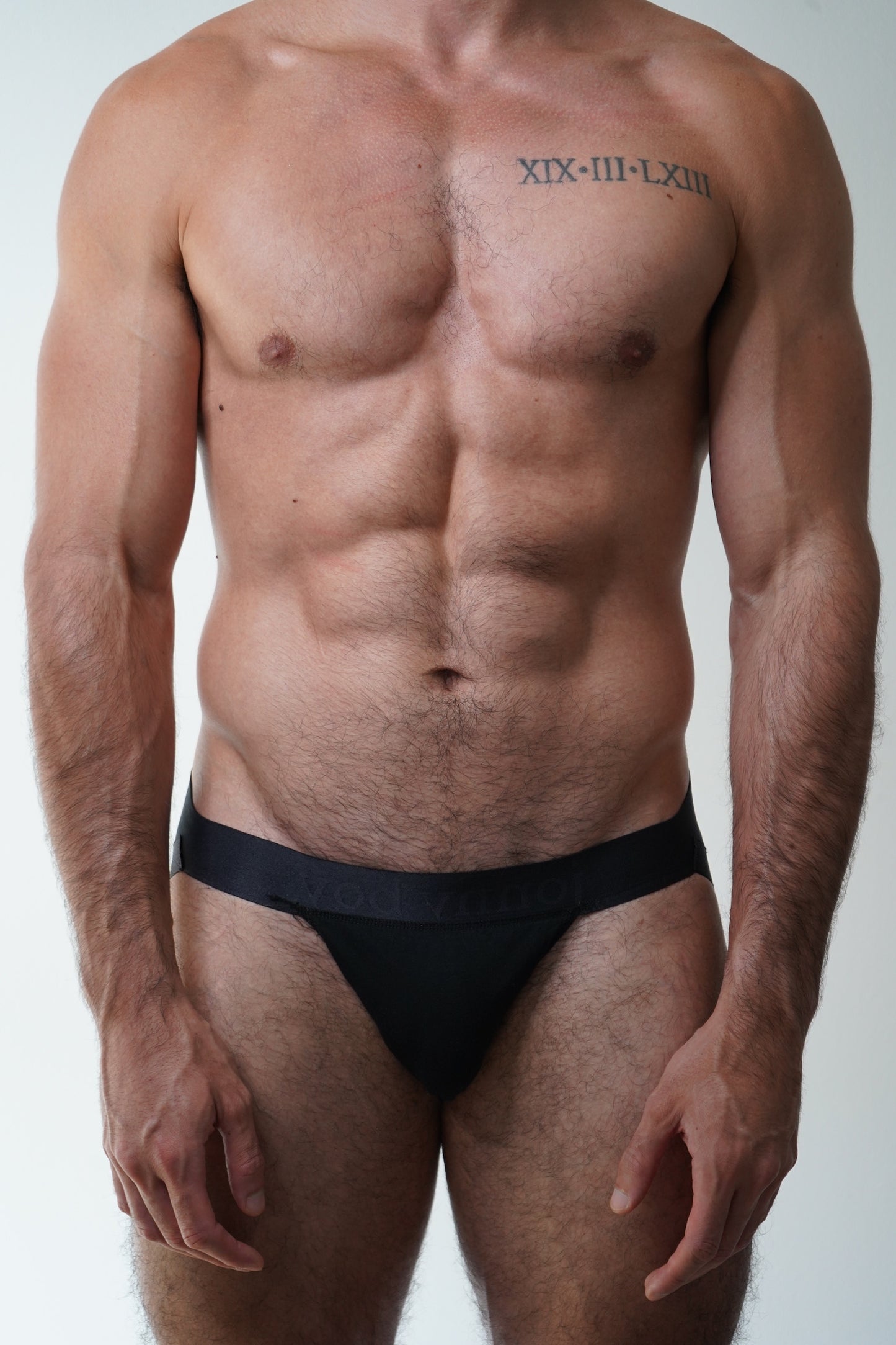 jonny boy jockstrap - black