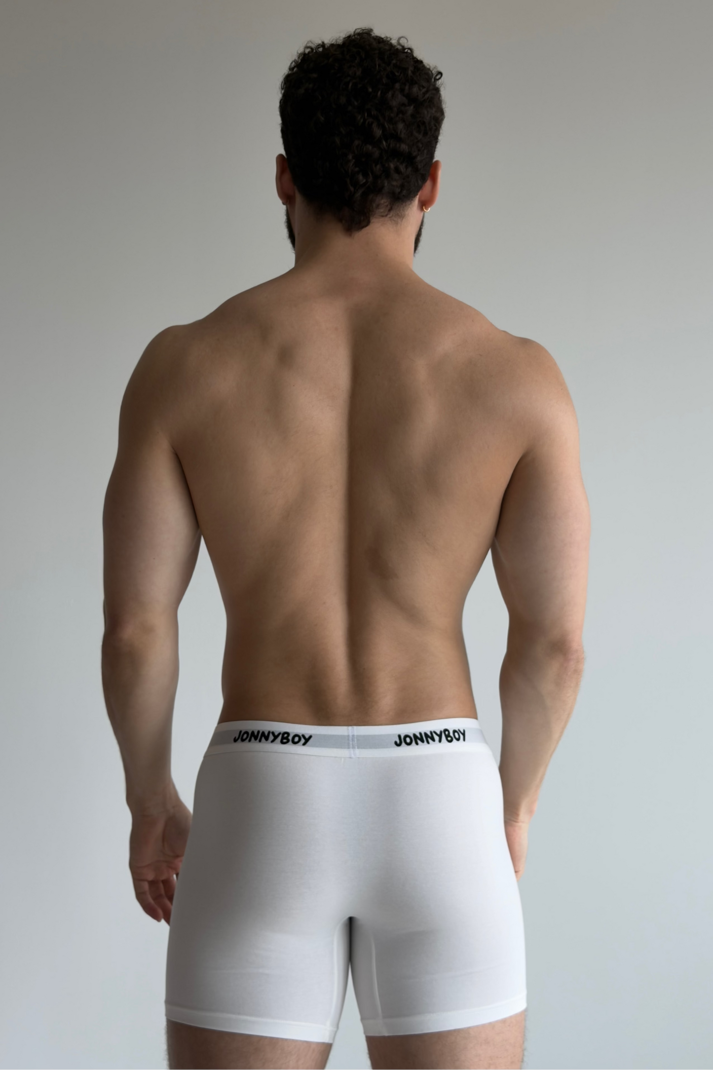 core boxer brief - white