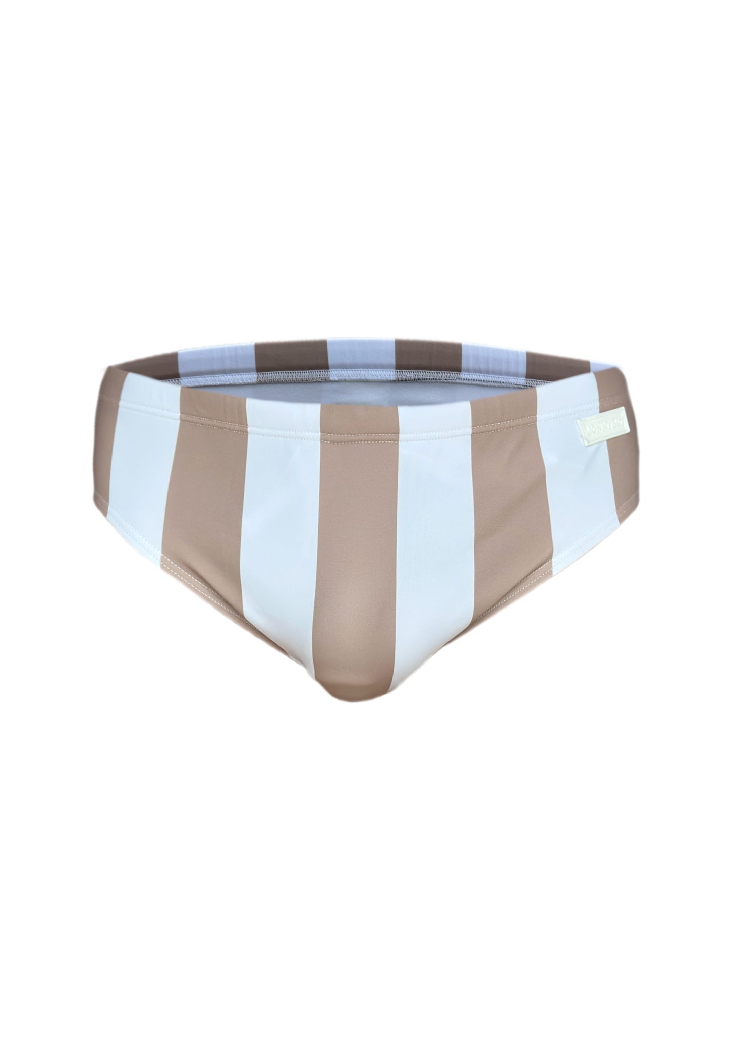swim brief - latte