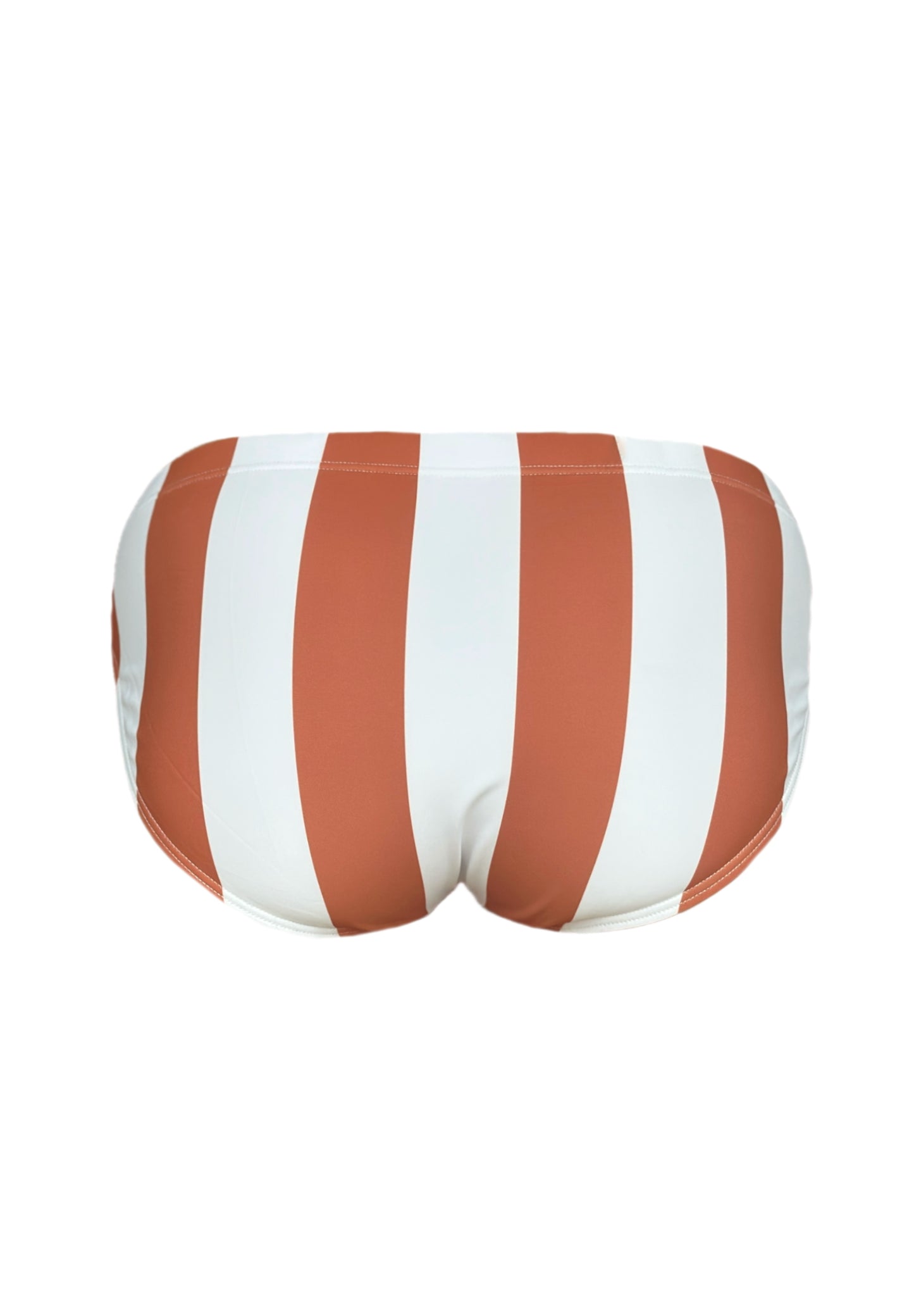 swim brief - terracota