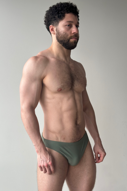 hip swim brief - palm