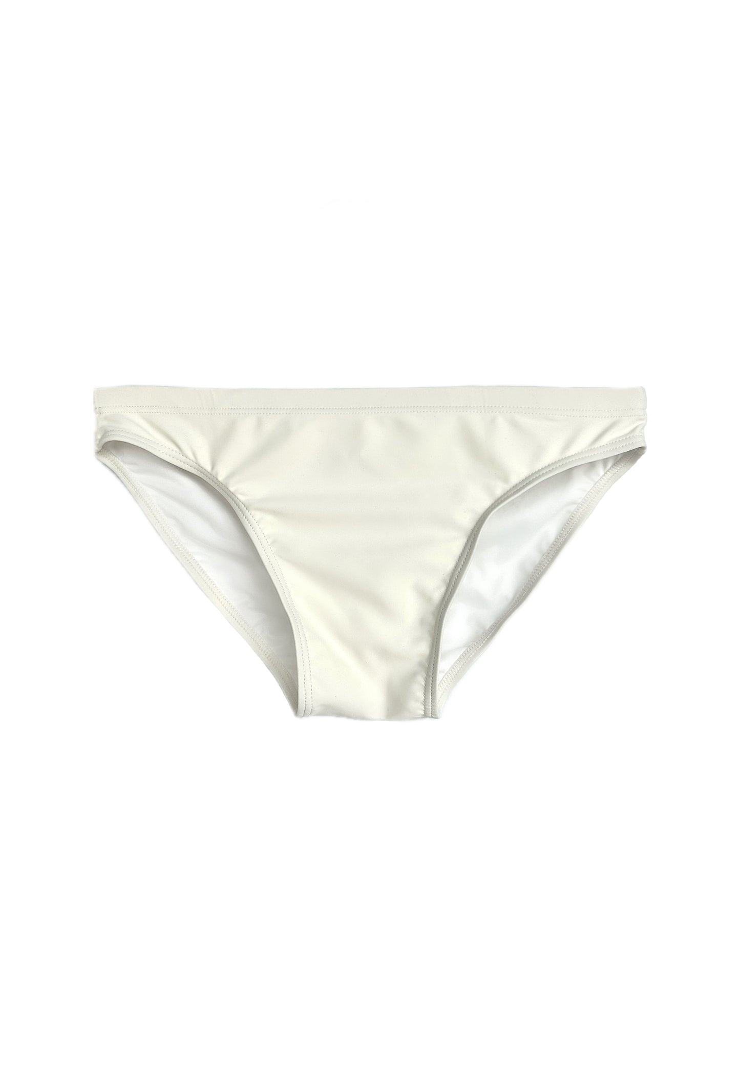 hip swim brief - ivory