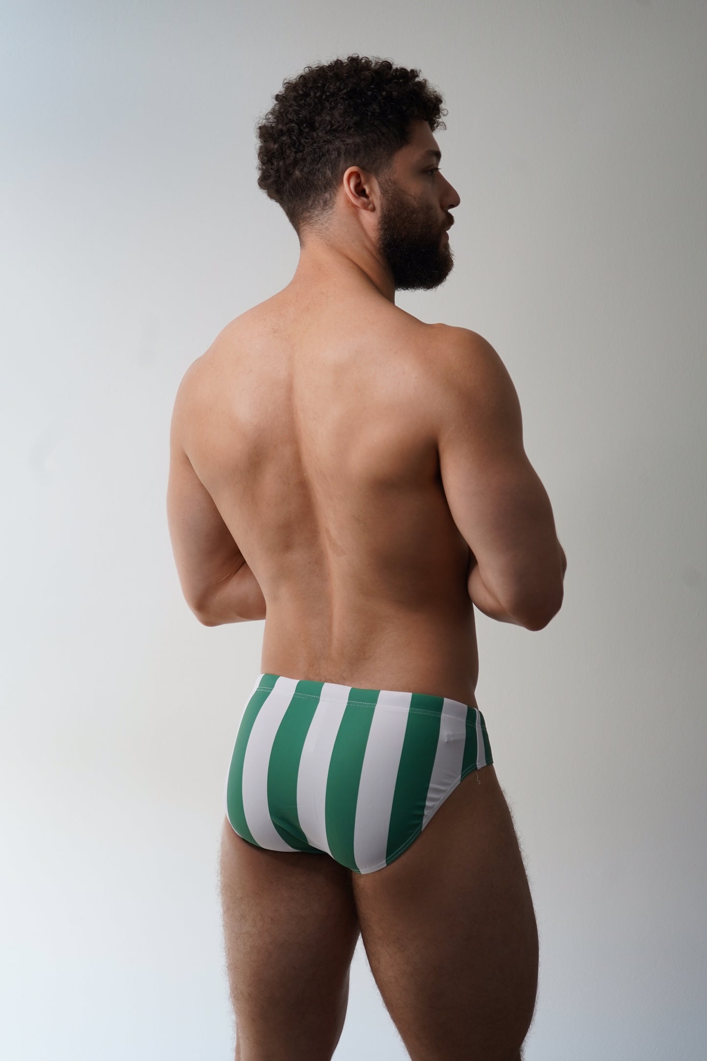 swim brief - verde