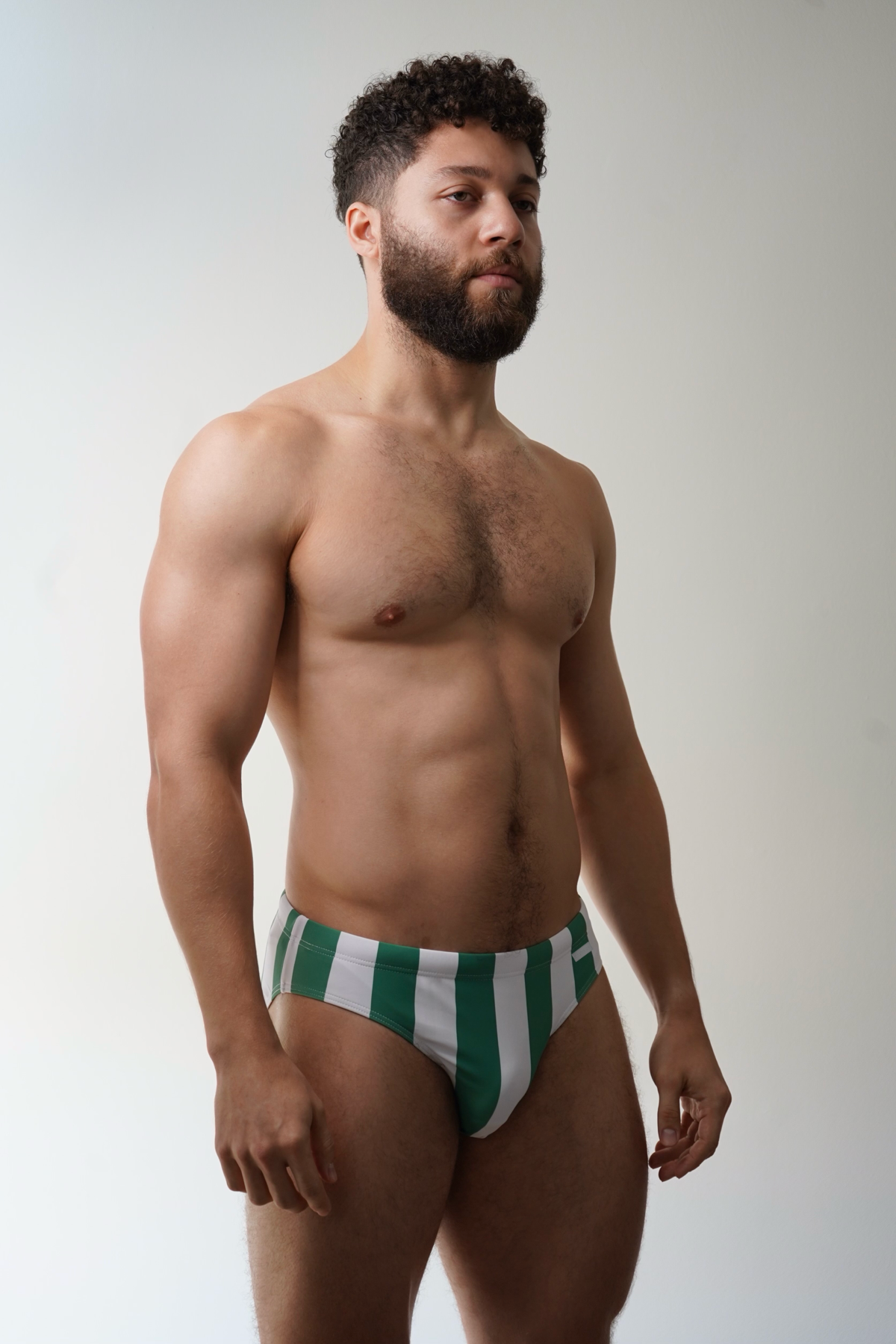 swim brief - verde