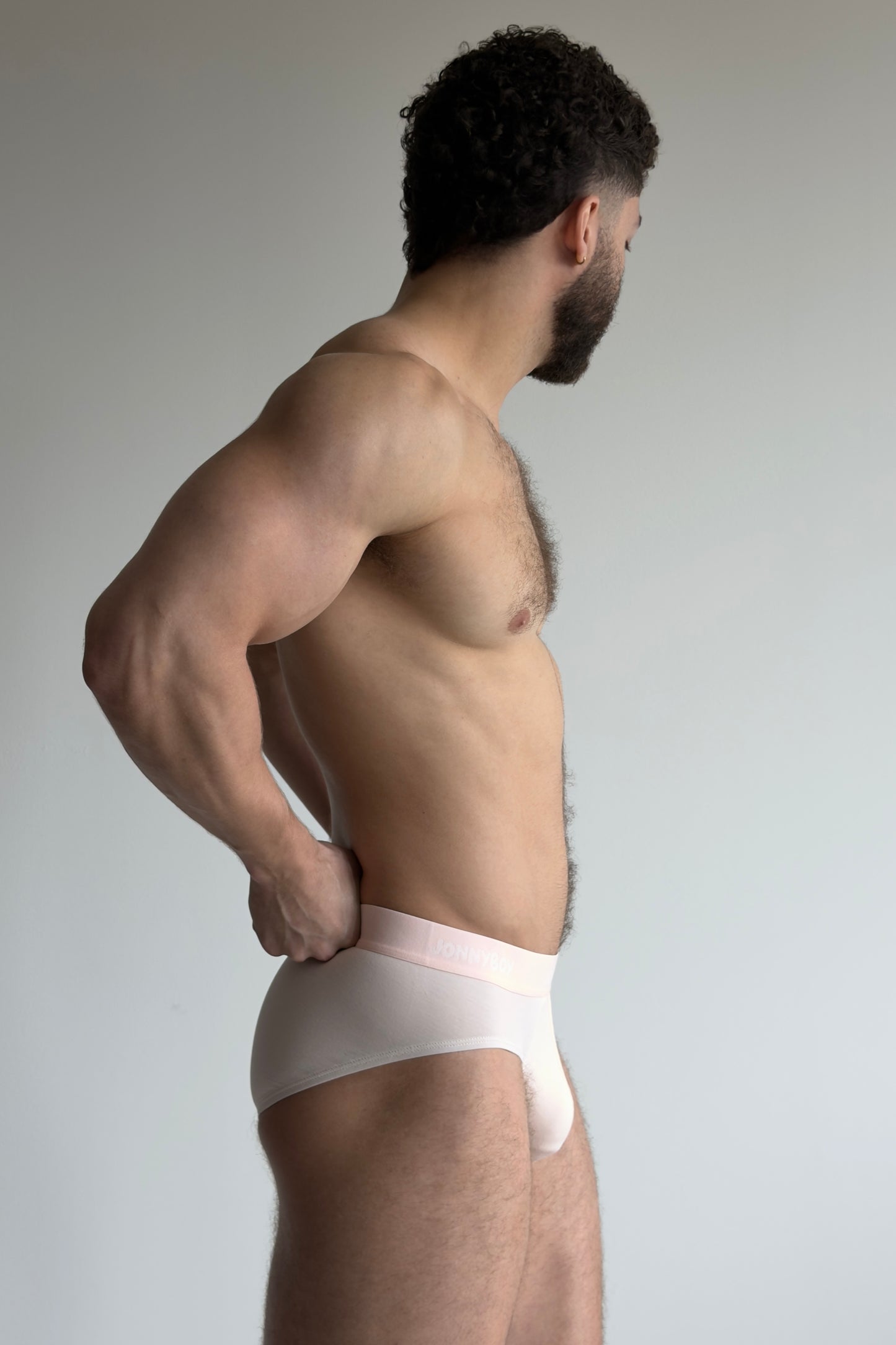 softcore brief - seashell