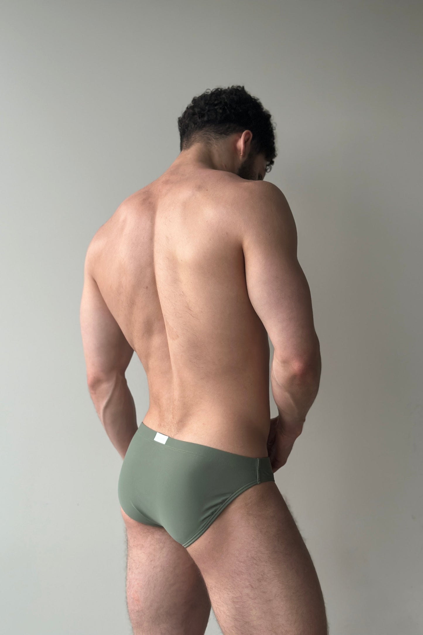 hip swim brief - palm