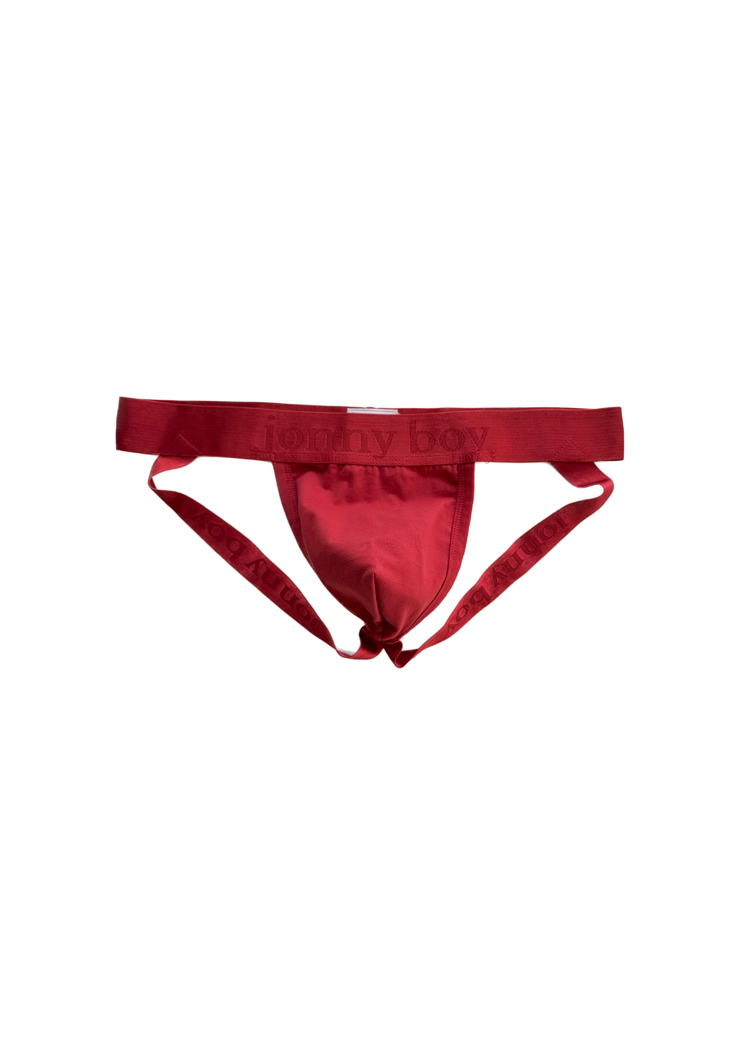 jonny boy jockstrap - red