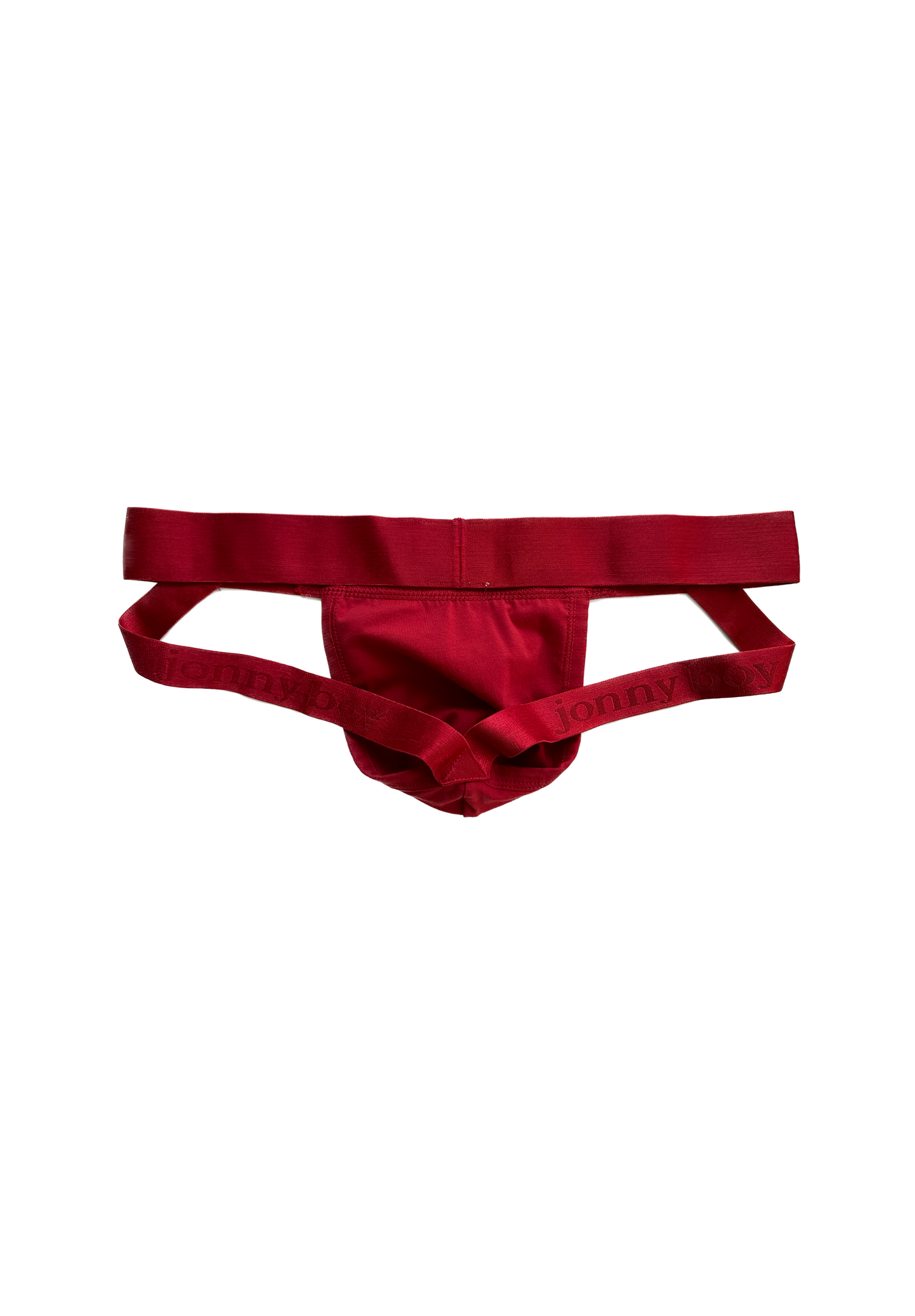 jonny boy jockstrap - red