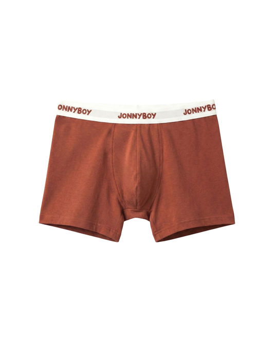 core boxer brief - rust