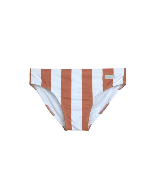 swim brief - terracota