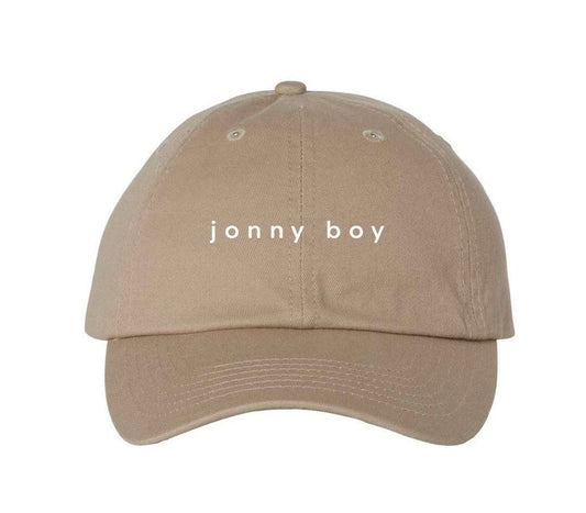 jonny boy promotional dad cap