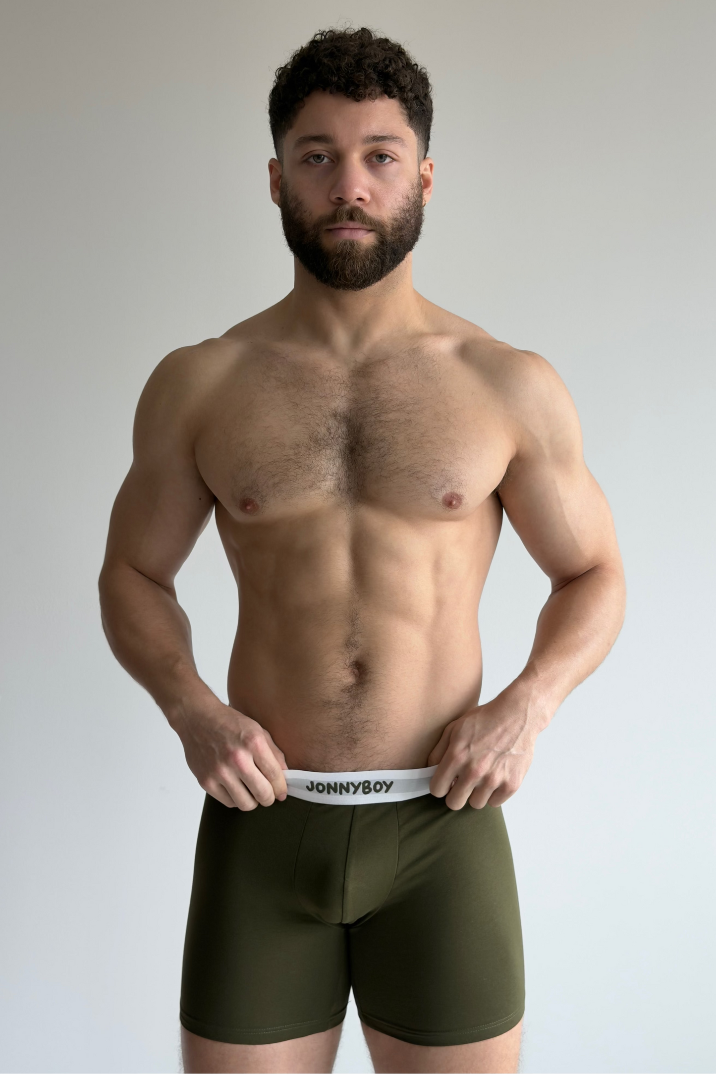 core boxer brief - olive