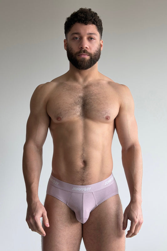 softcore brief - blush