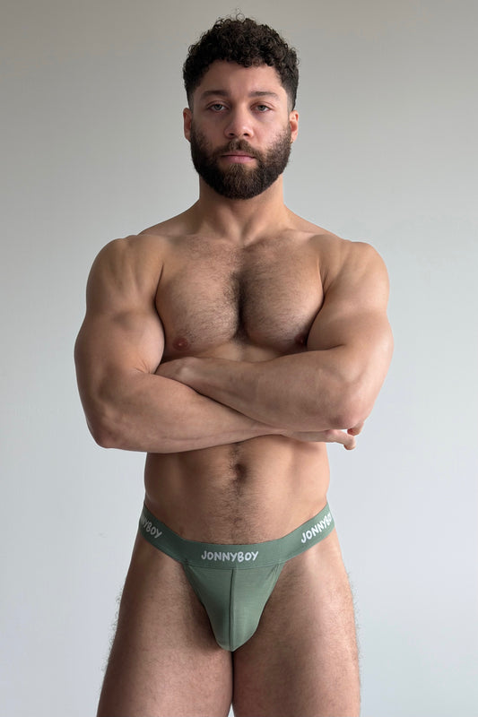 softcore thong - sage