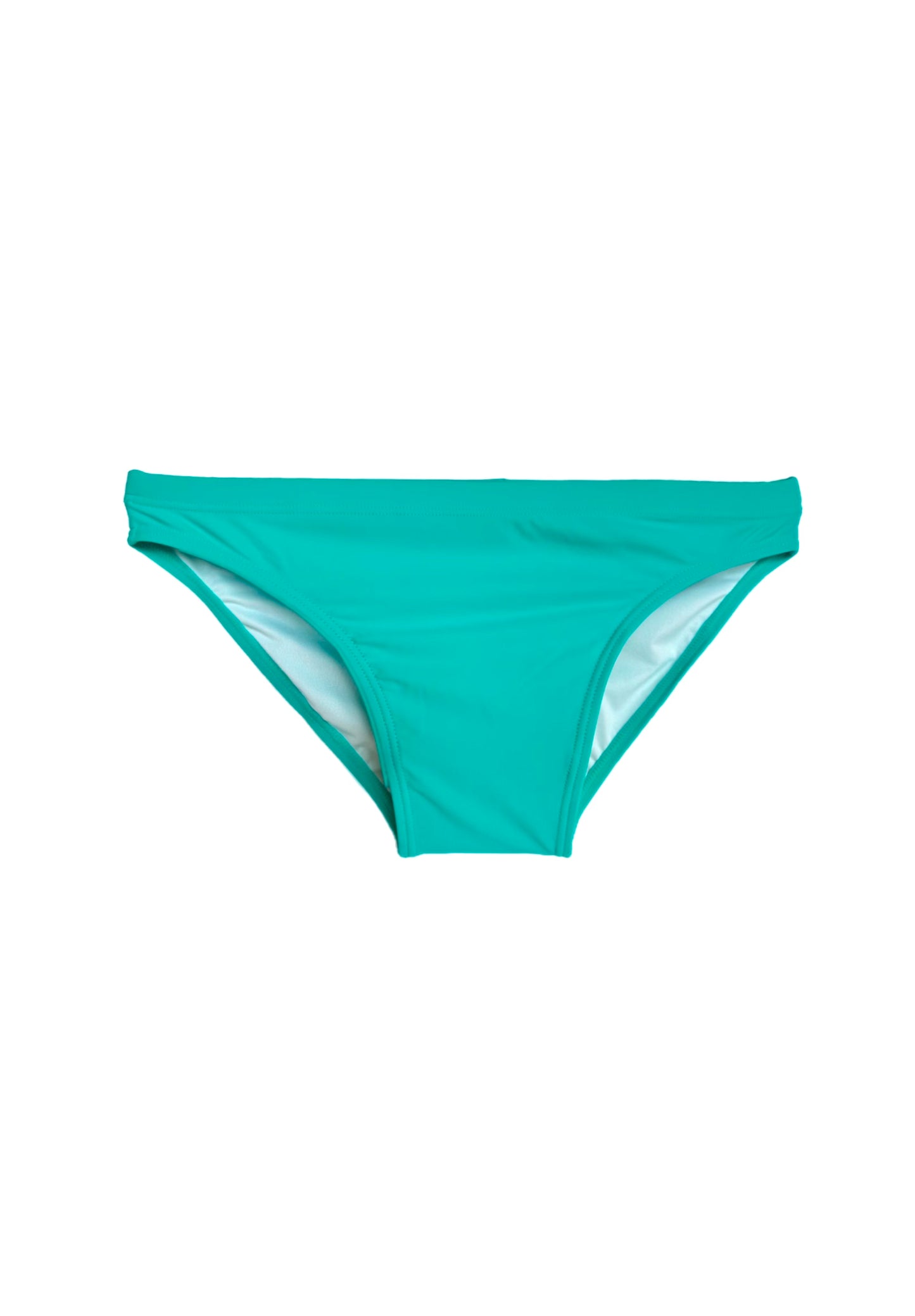 swim brief in turquoise