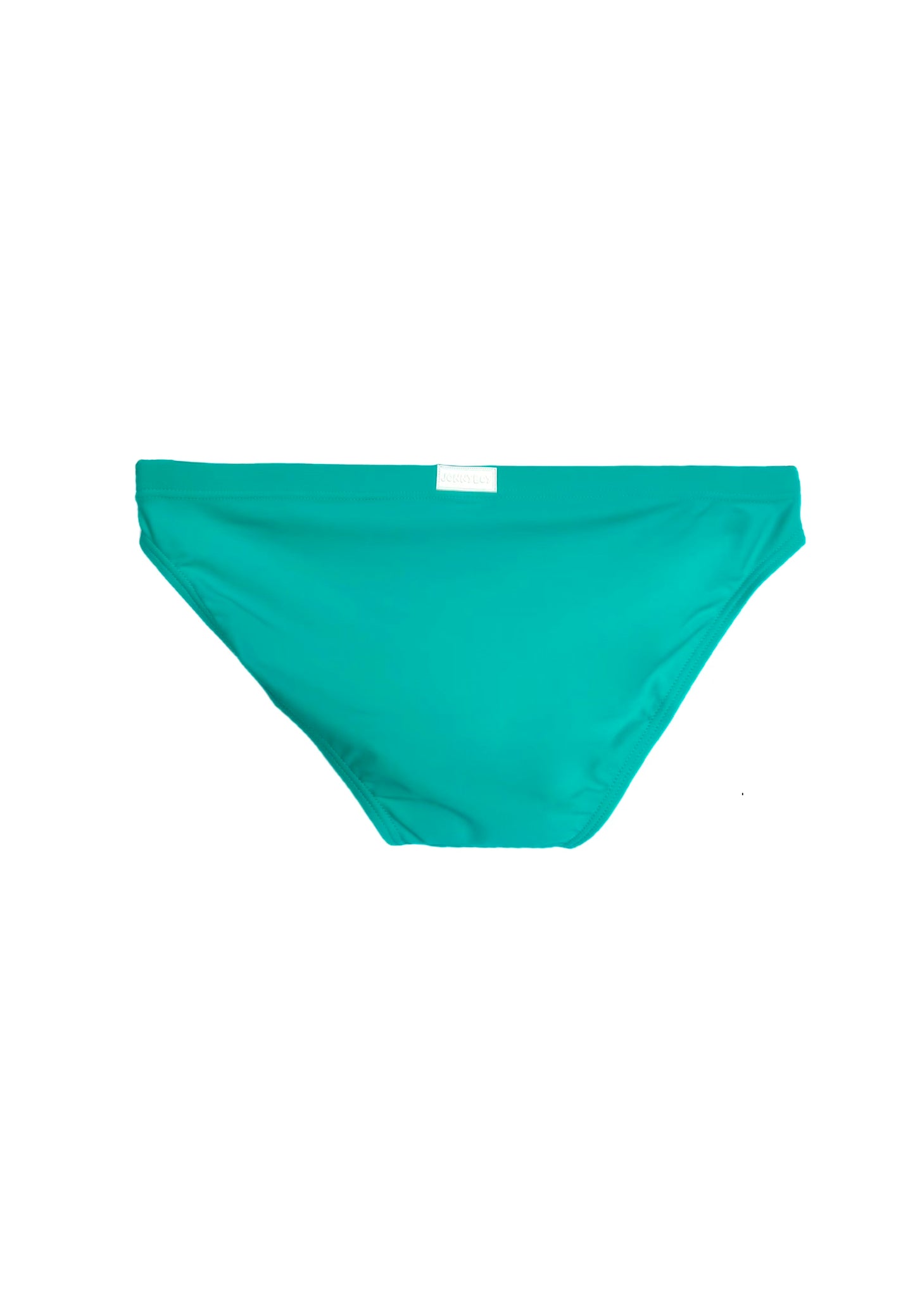 swim brief in turquoise