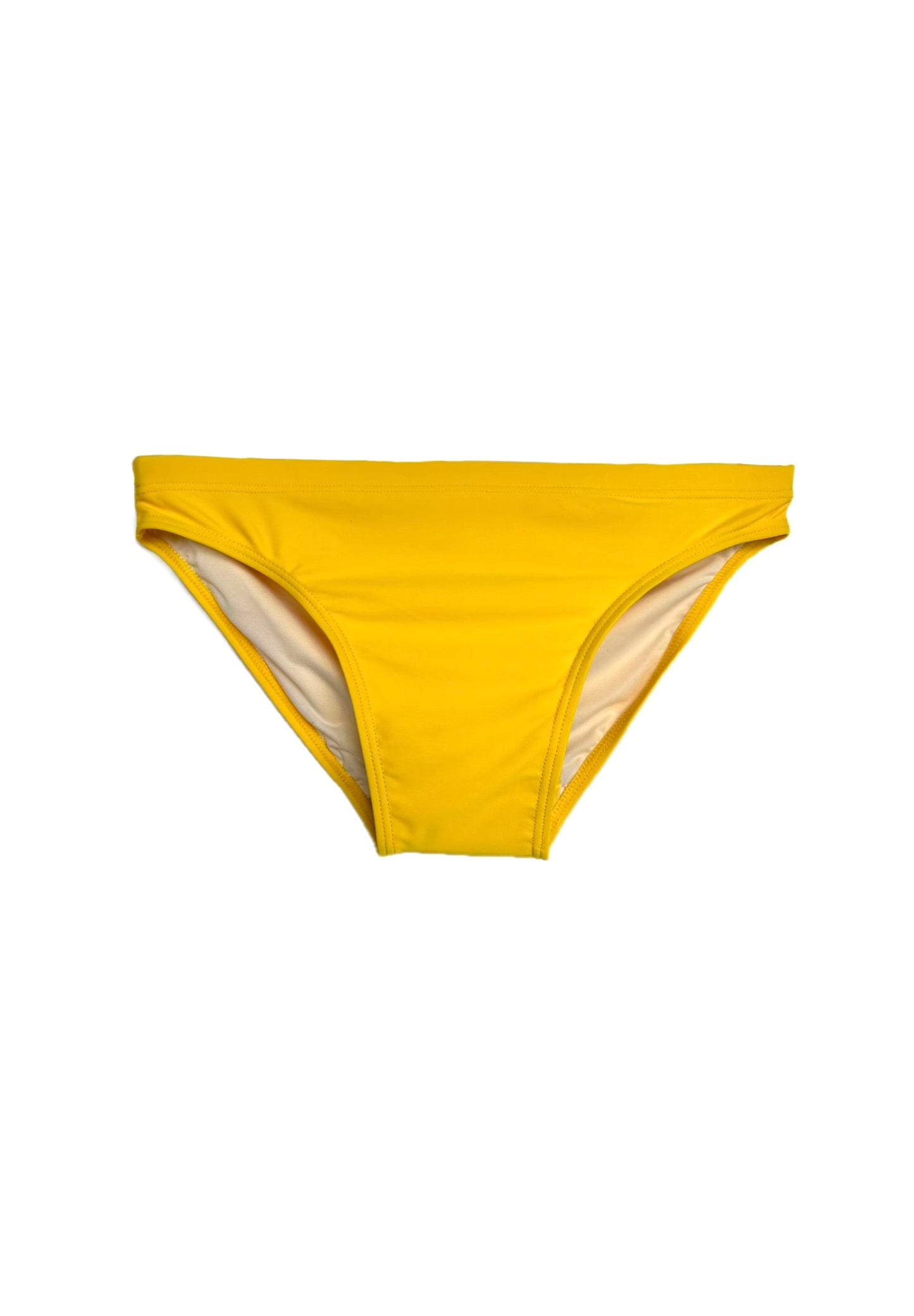 swim brief in tangerine