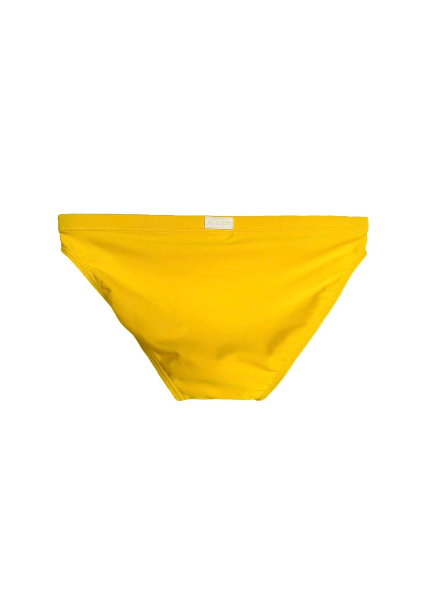 swim brief in tangerine