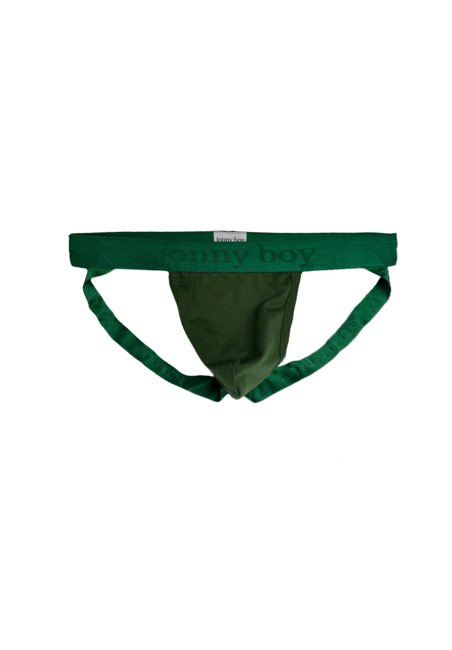 jonny boy jockstrap in green