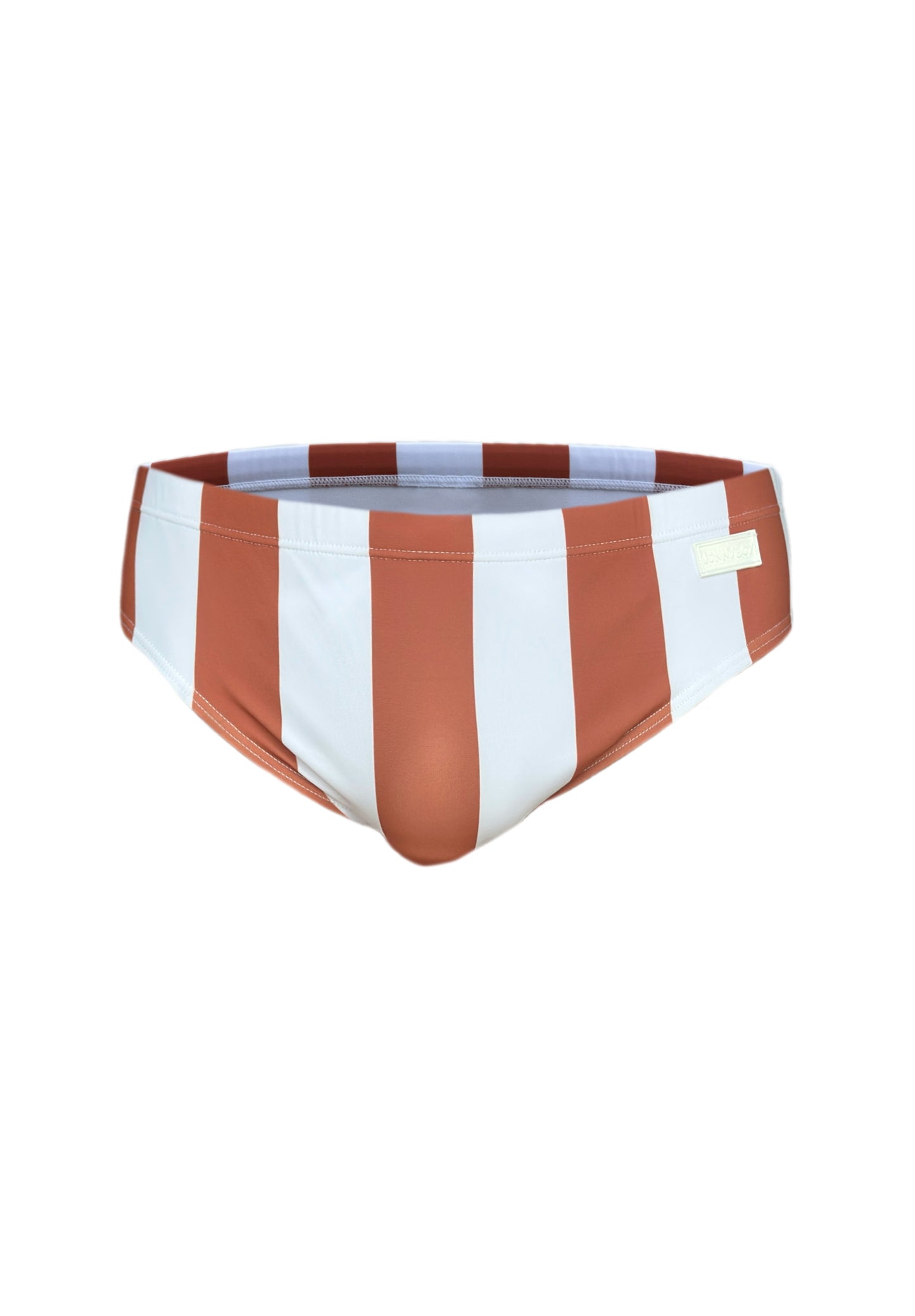 swim brief - terracota