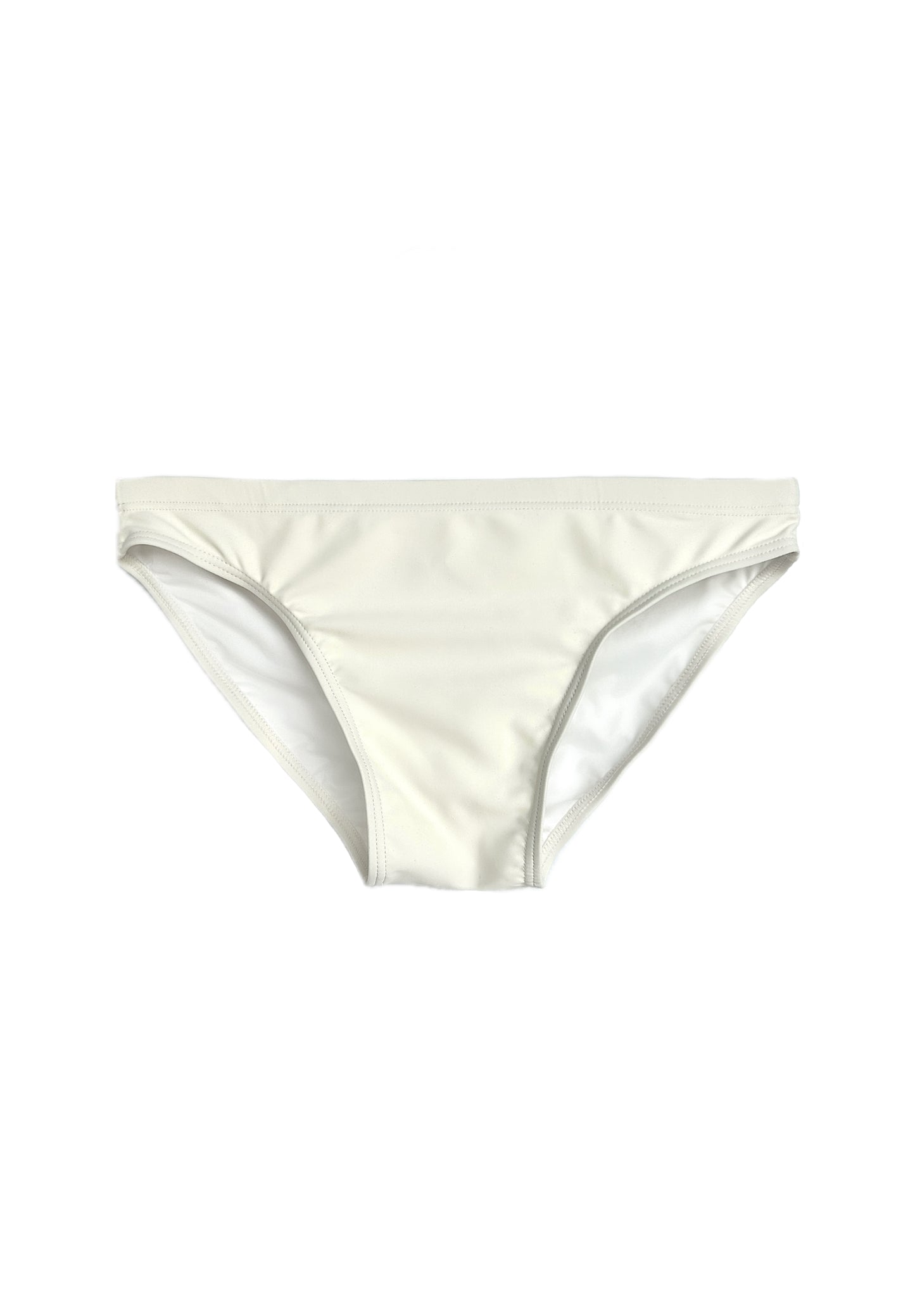 swim brief in ivory