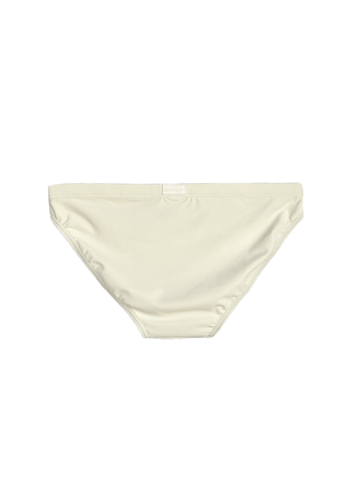 swim brief in ivory