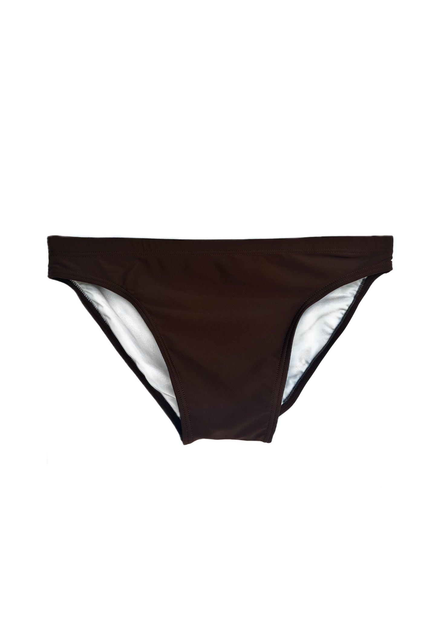 swim brief in espresso