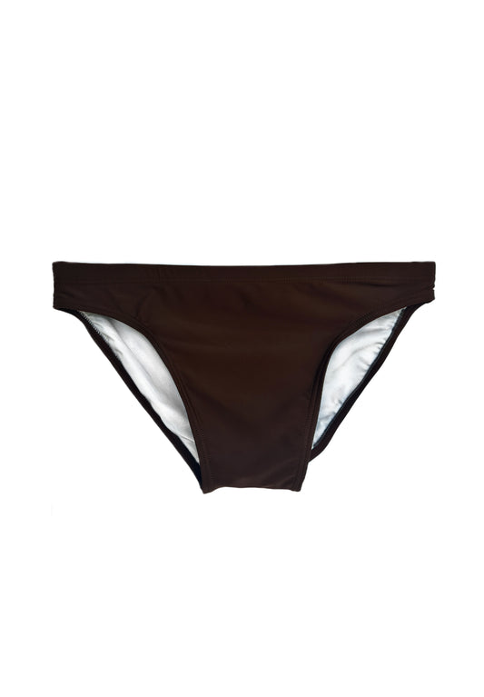 hip swim brief - espresso