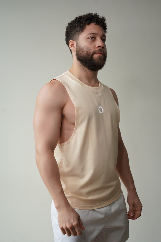 drop tank in cream