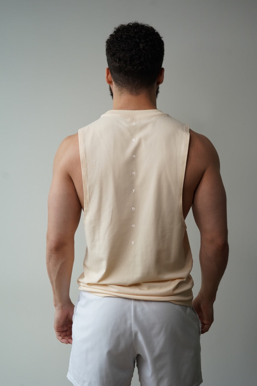 drop tank in cream