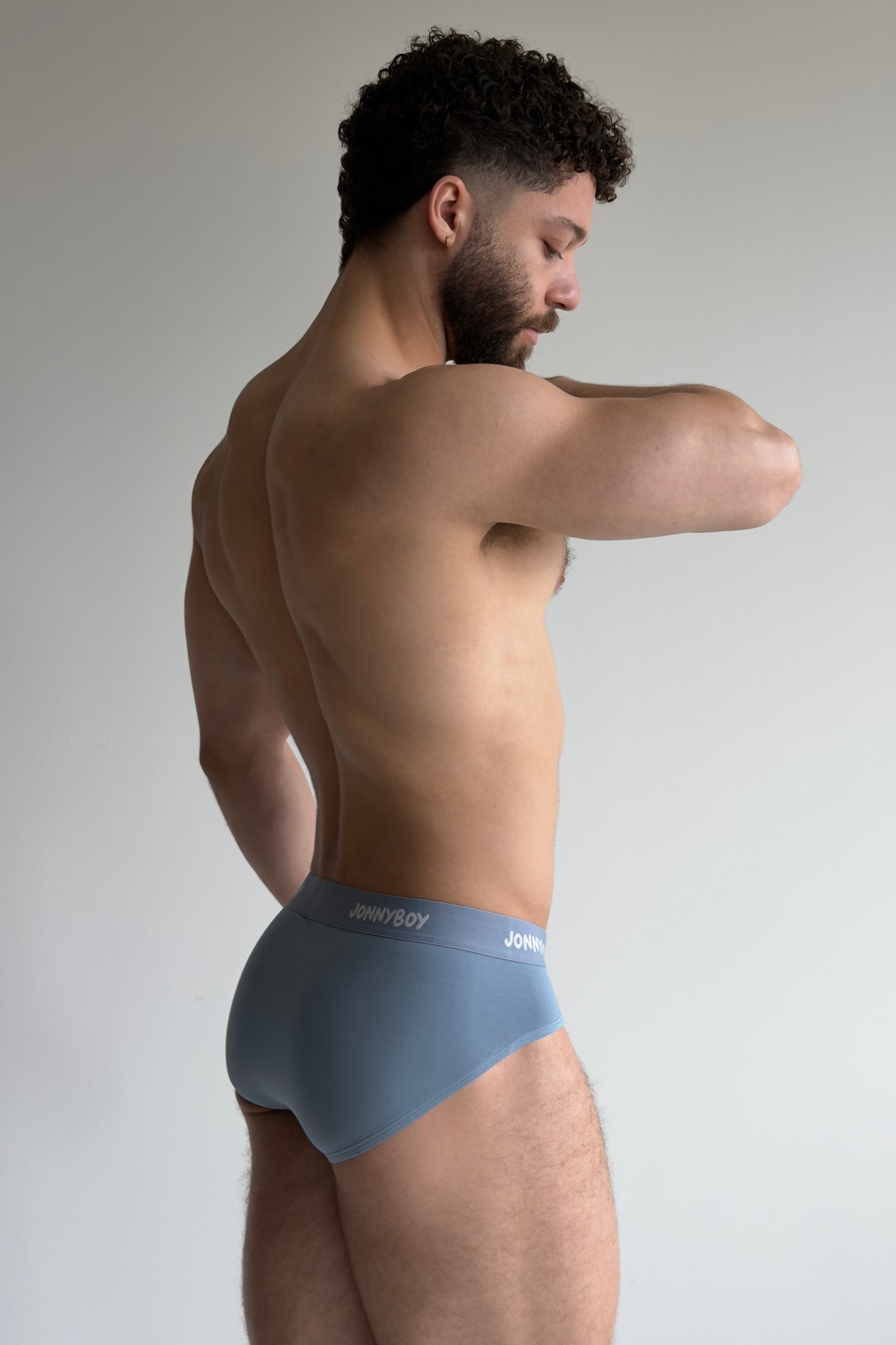 softcore brief - teal