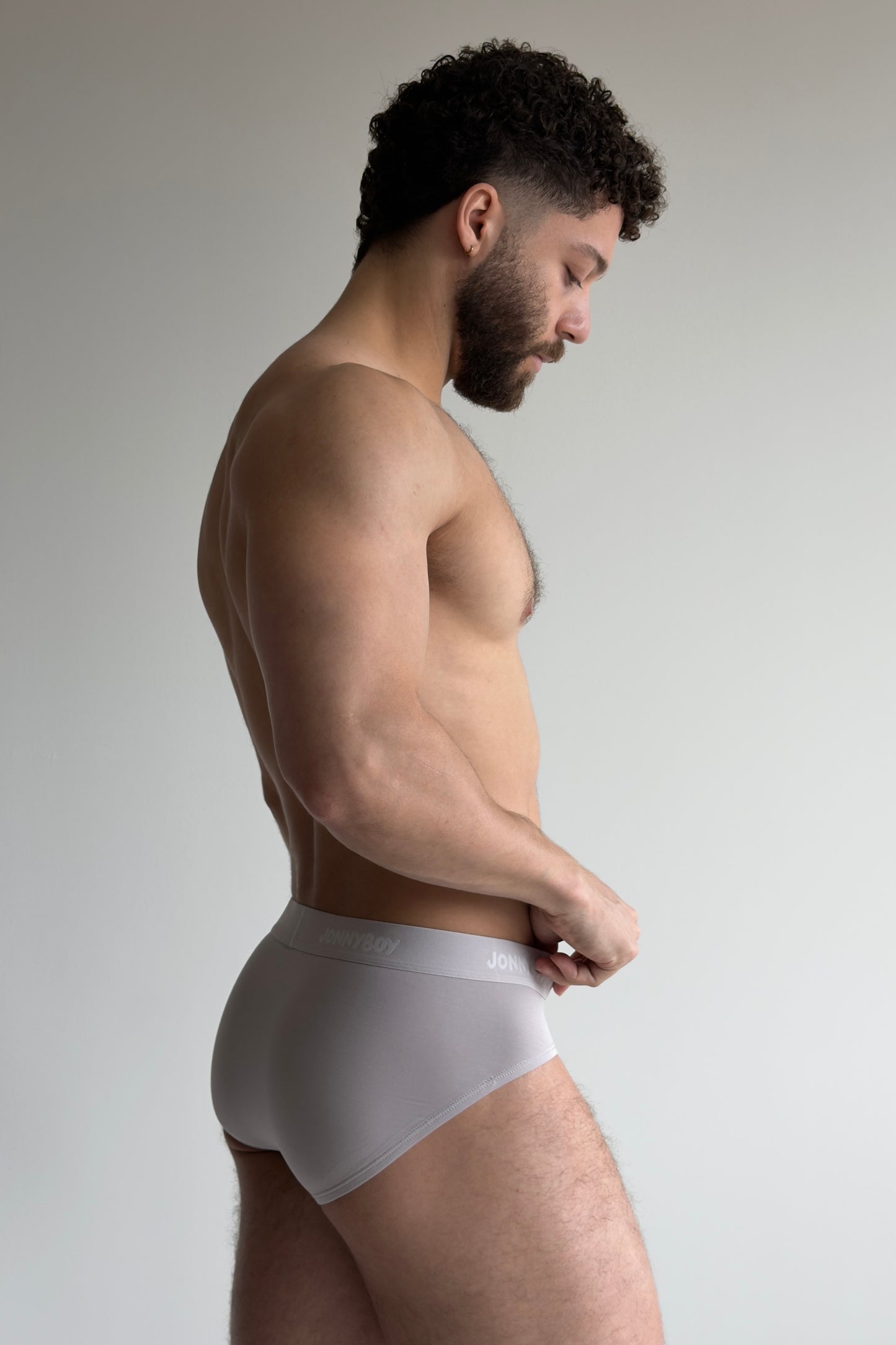 softcore brief - stone
