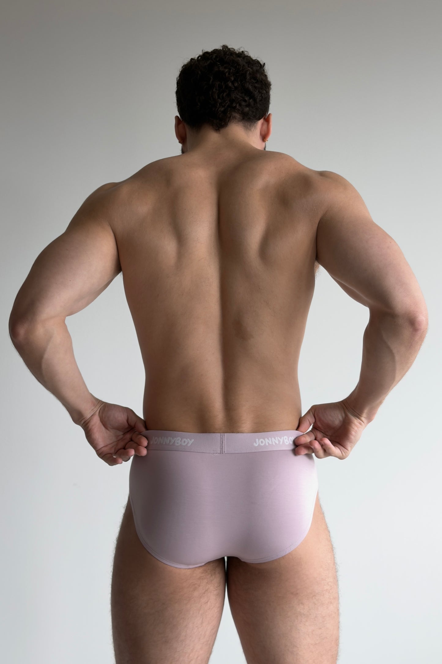 softcore brief - blush