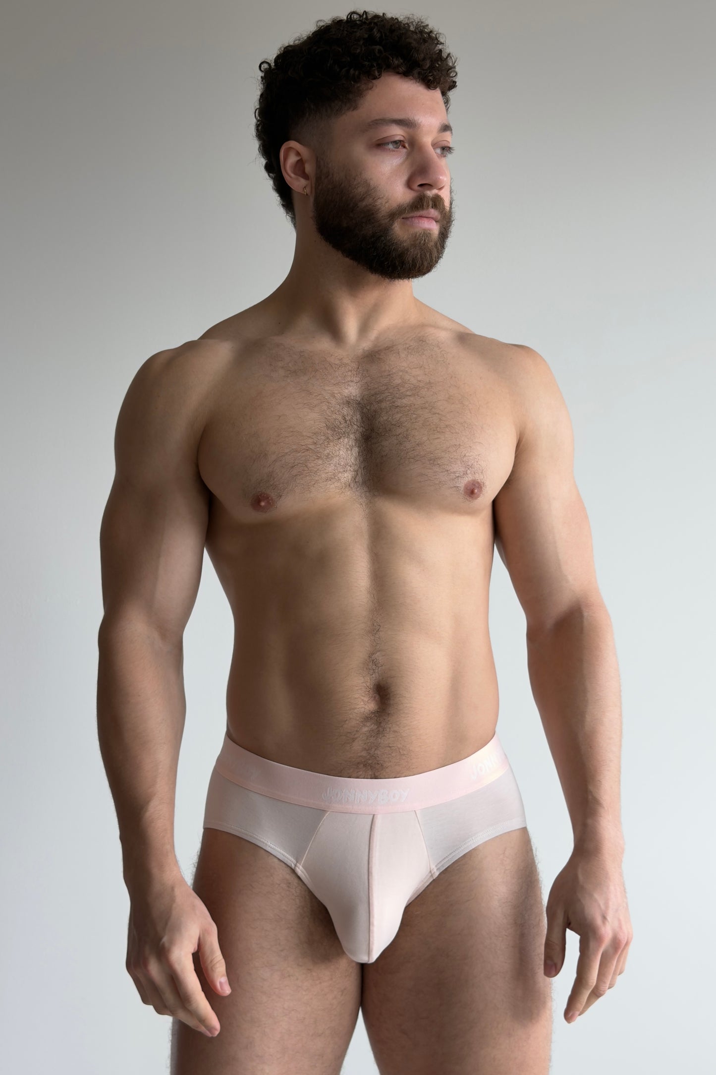 softcore brief - seashell