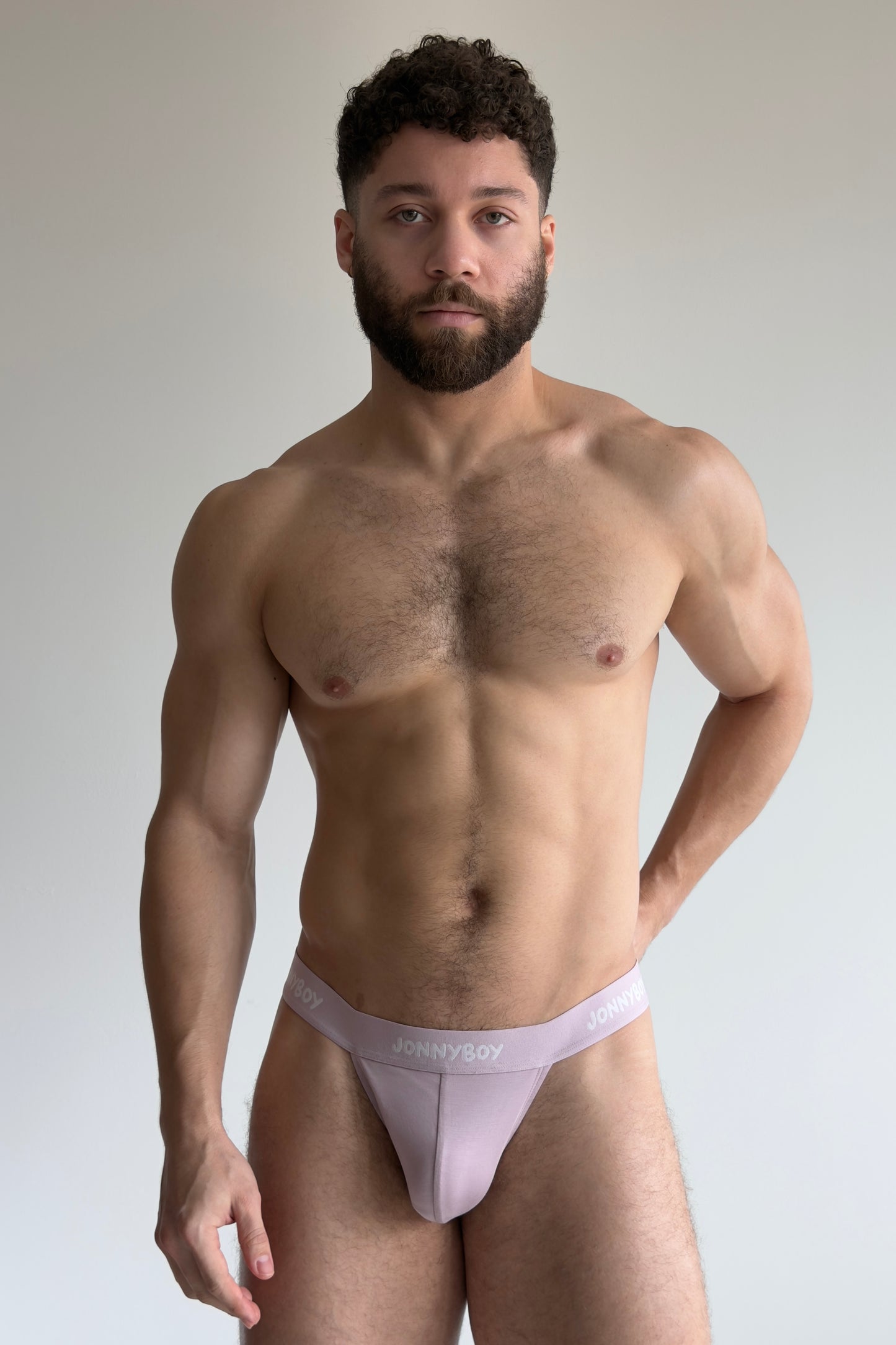 softcore thong - blush