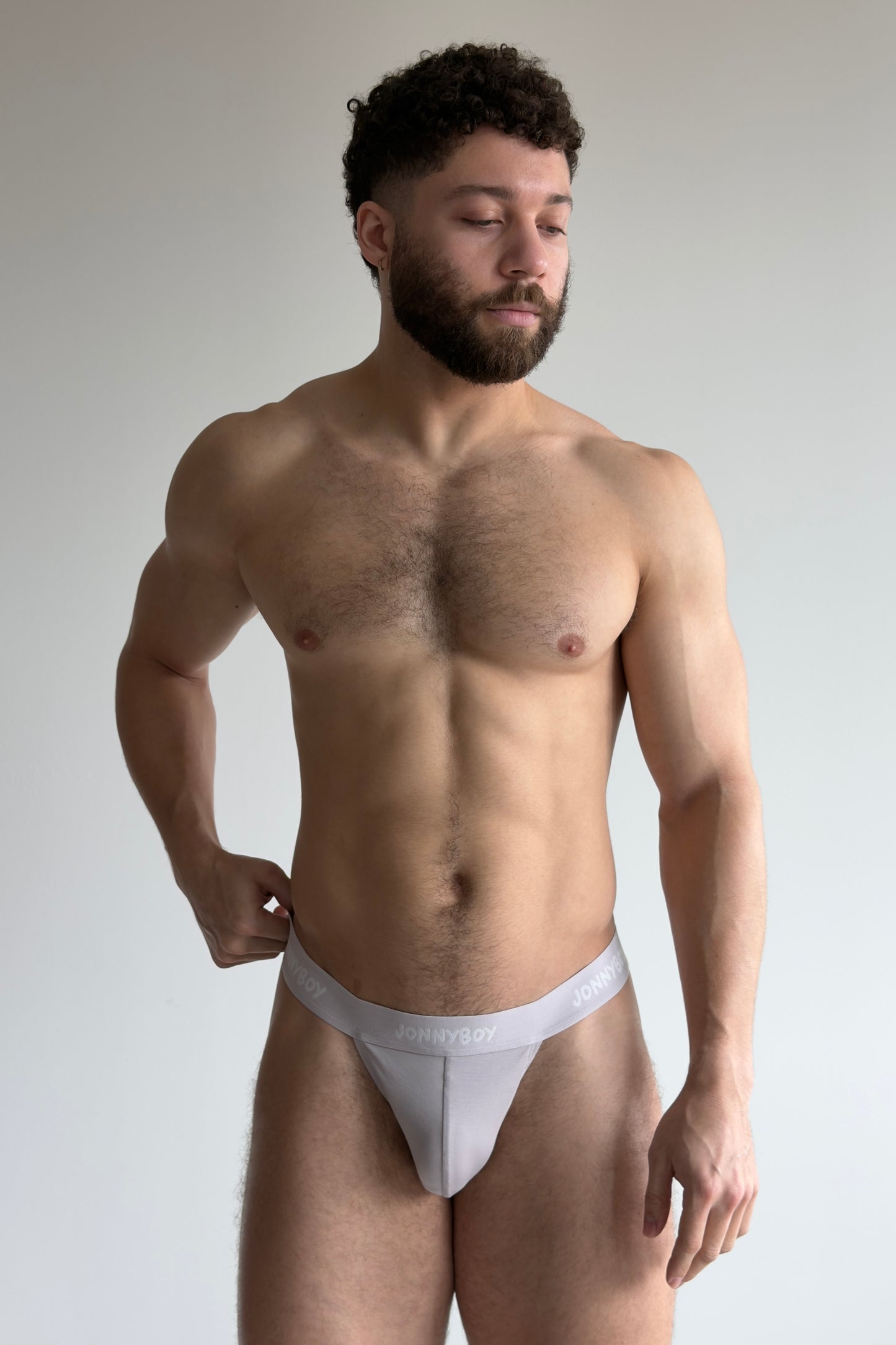 softcore thong - stone