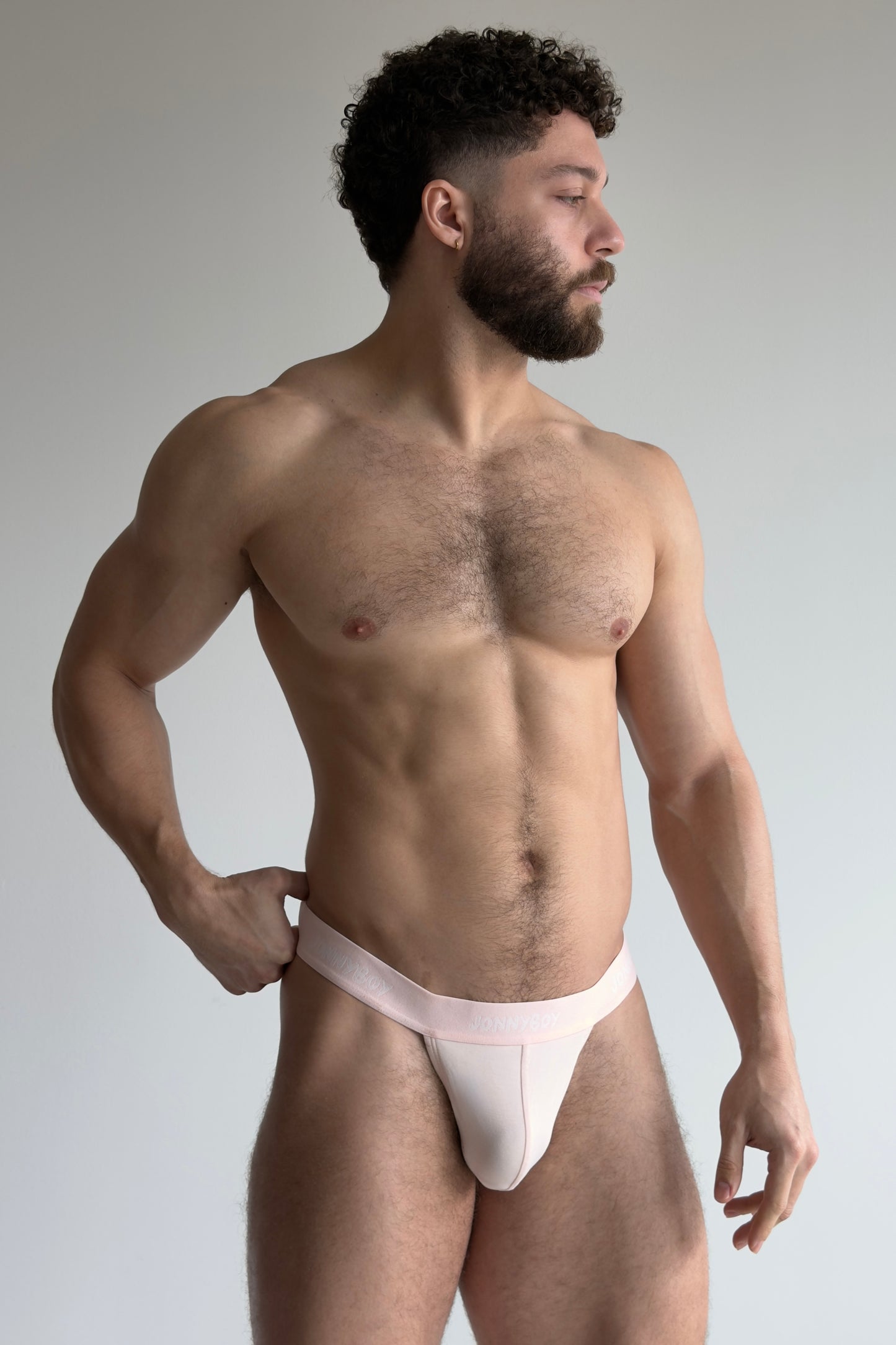 softcore thong - seashell