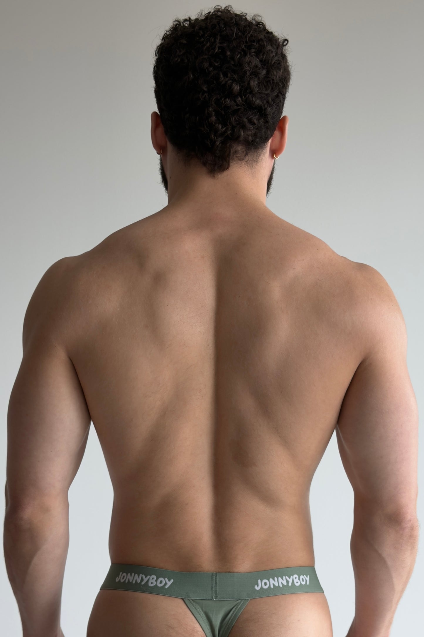 softcore thong - sage