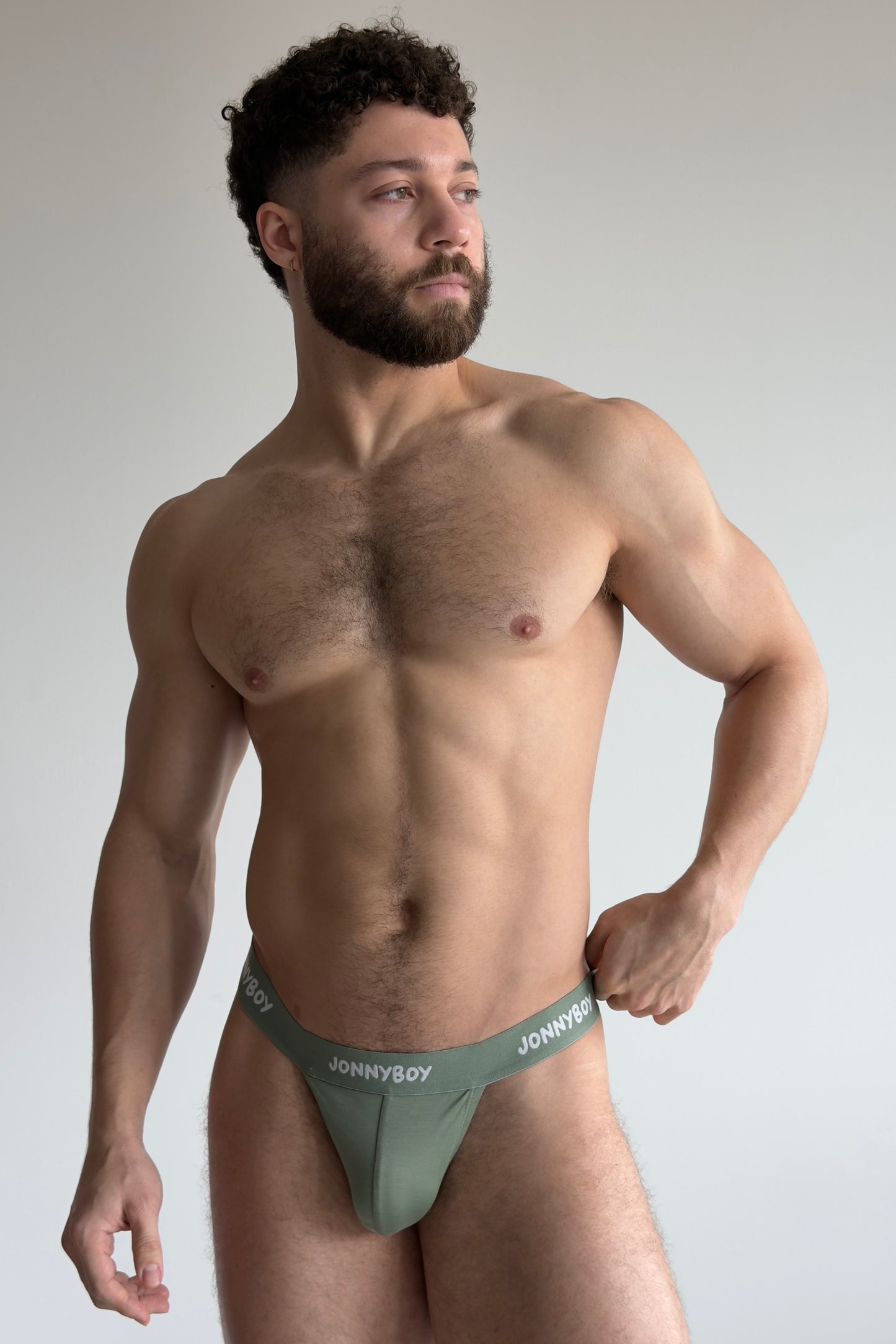 softcore thong - sage