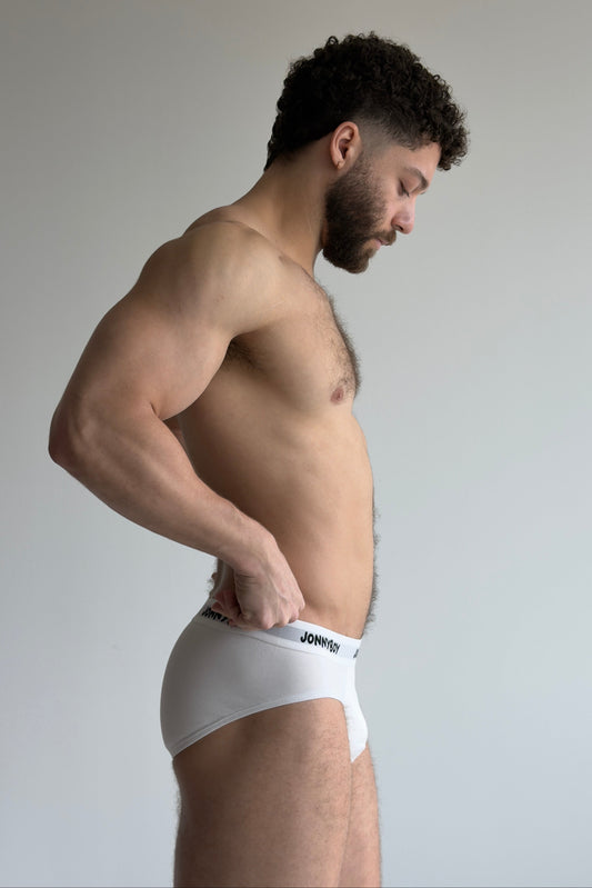 core brief - white