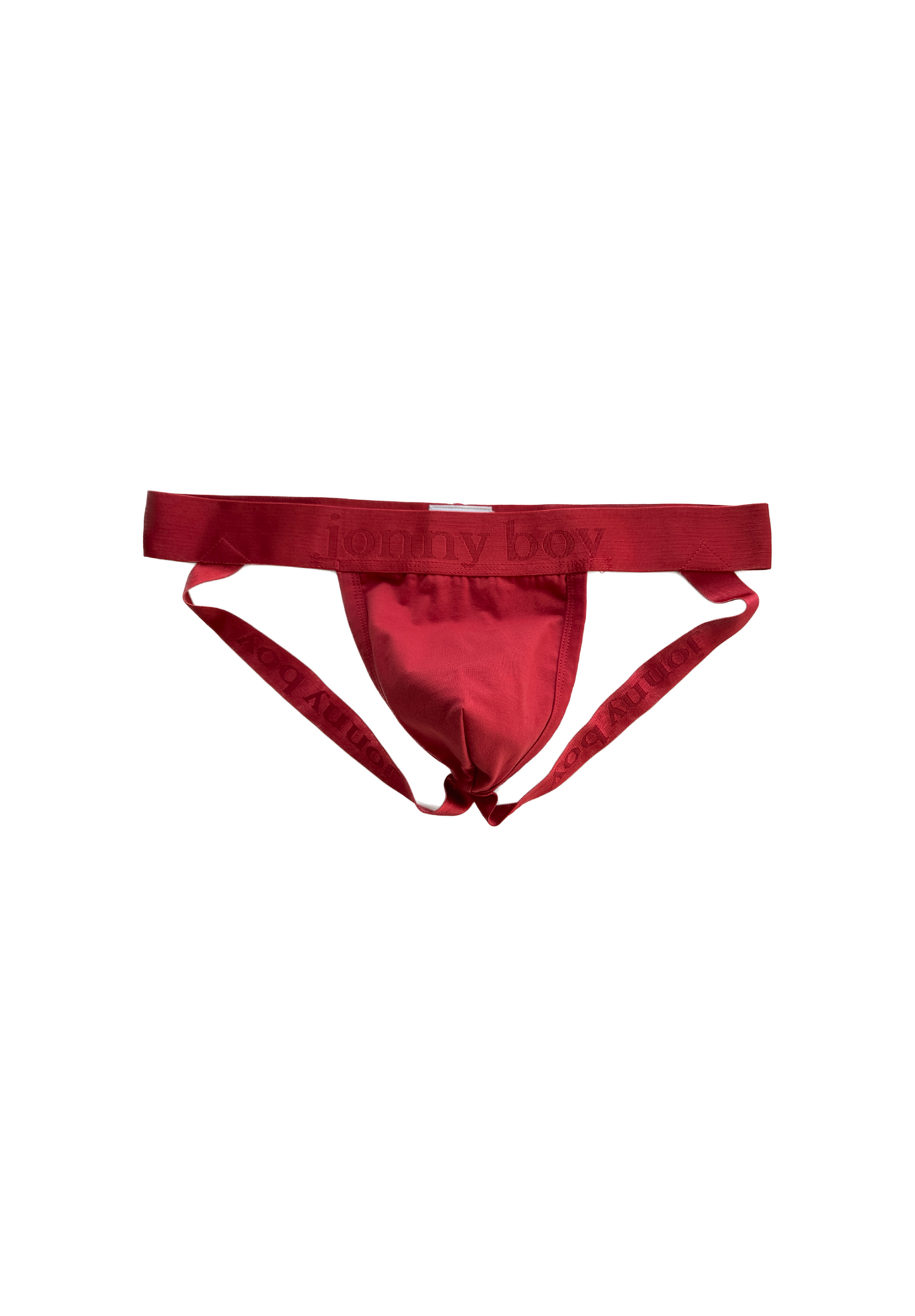 jonny boy jockstrap in red