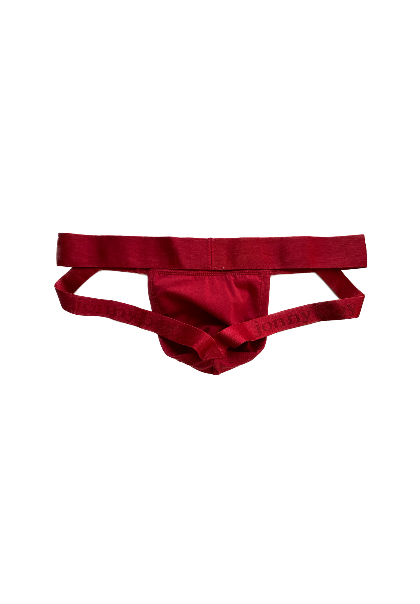 jonny boy jockstrap in red