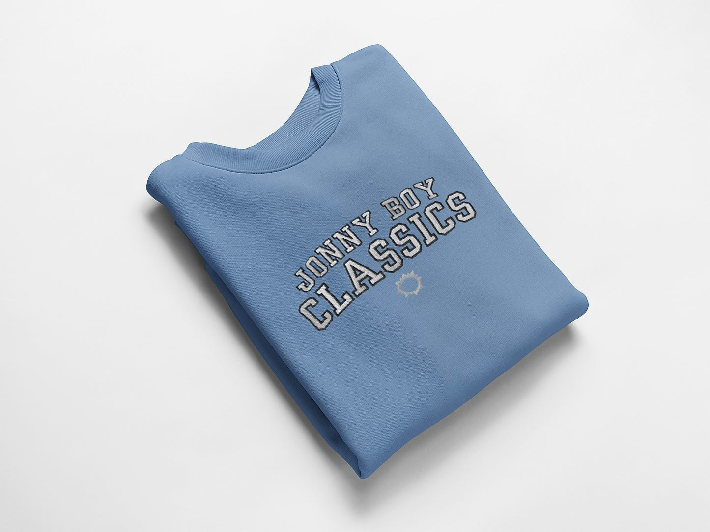 classic crew sweatshirt in cerulean