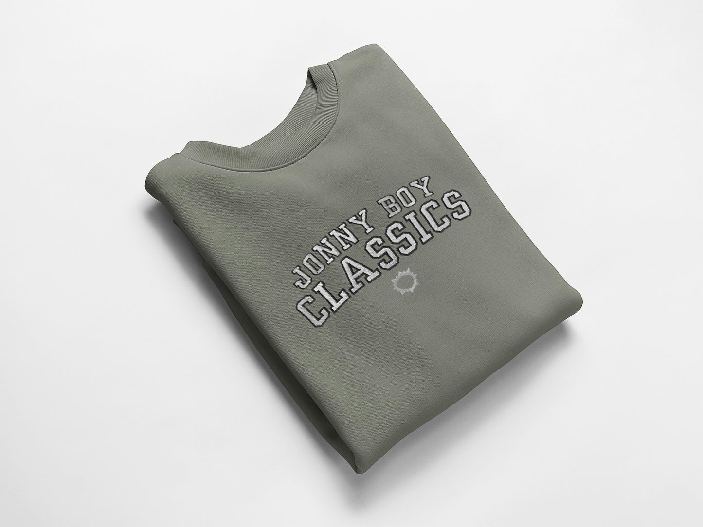 classic crew sweatshirt in sage