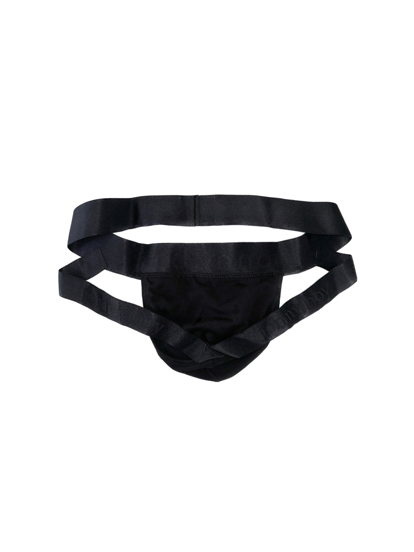 jonny boy jockstrap in black