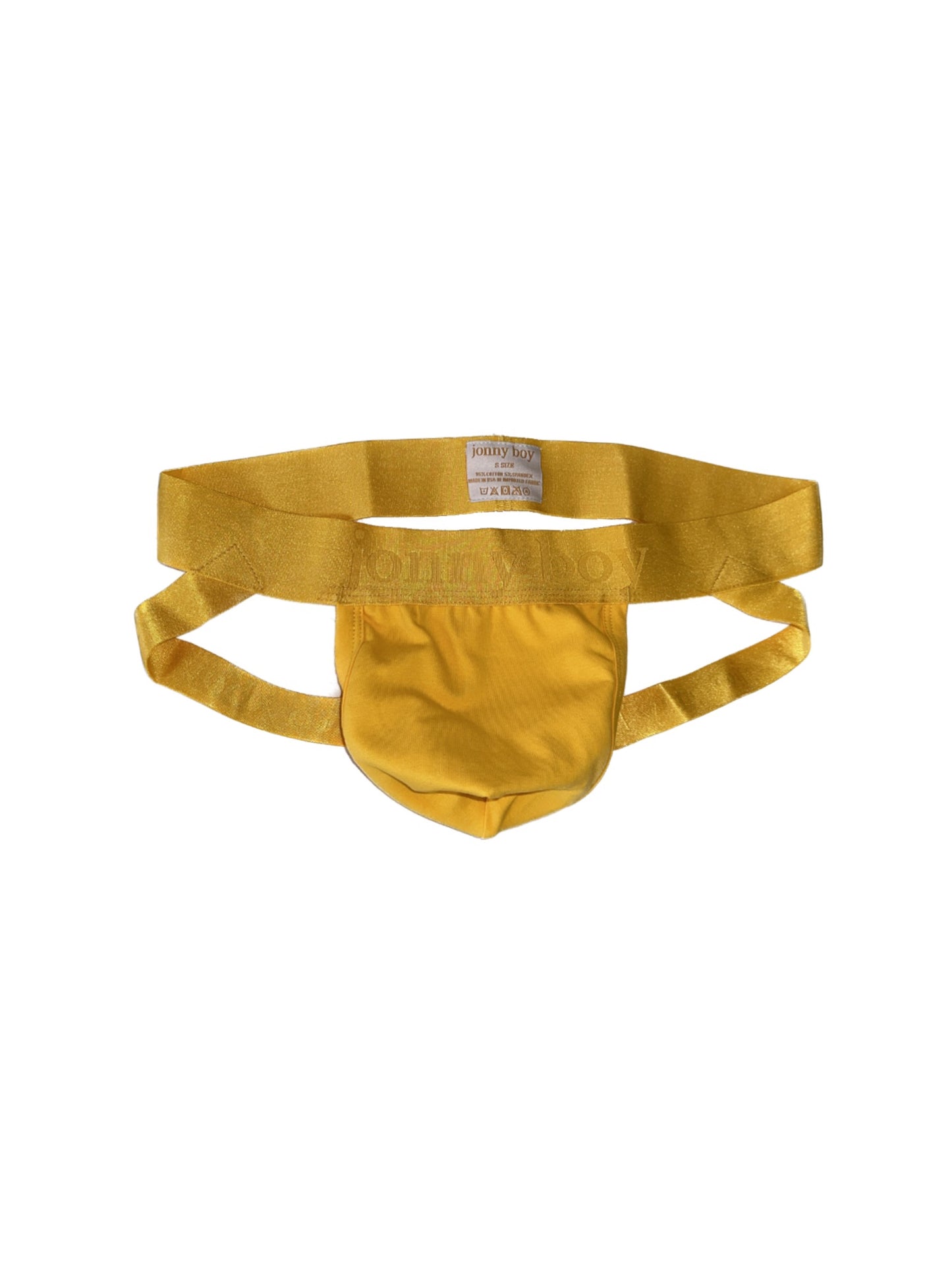 jonny boy jockstrap in gold