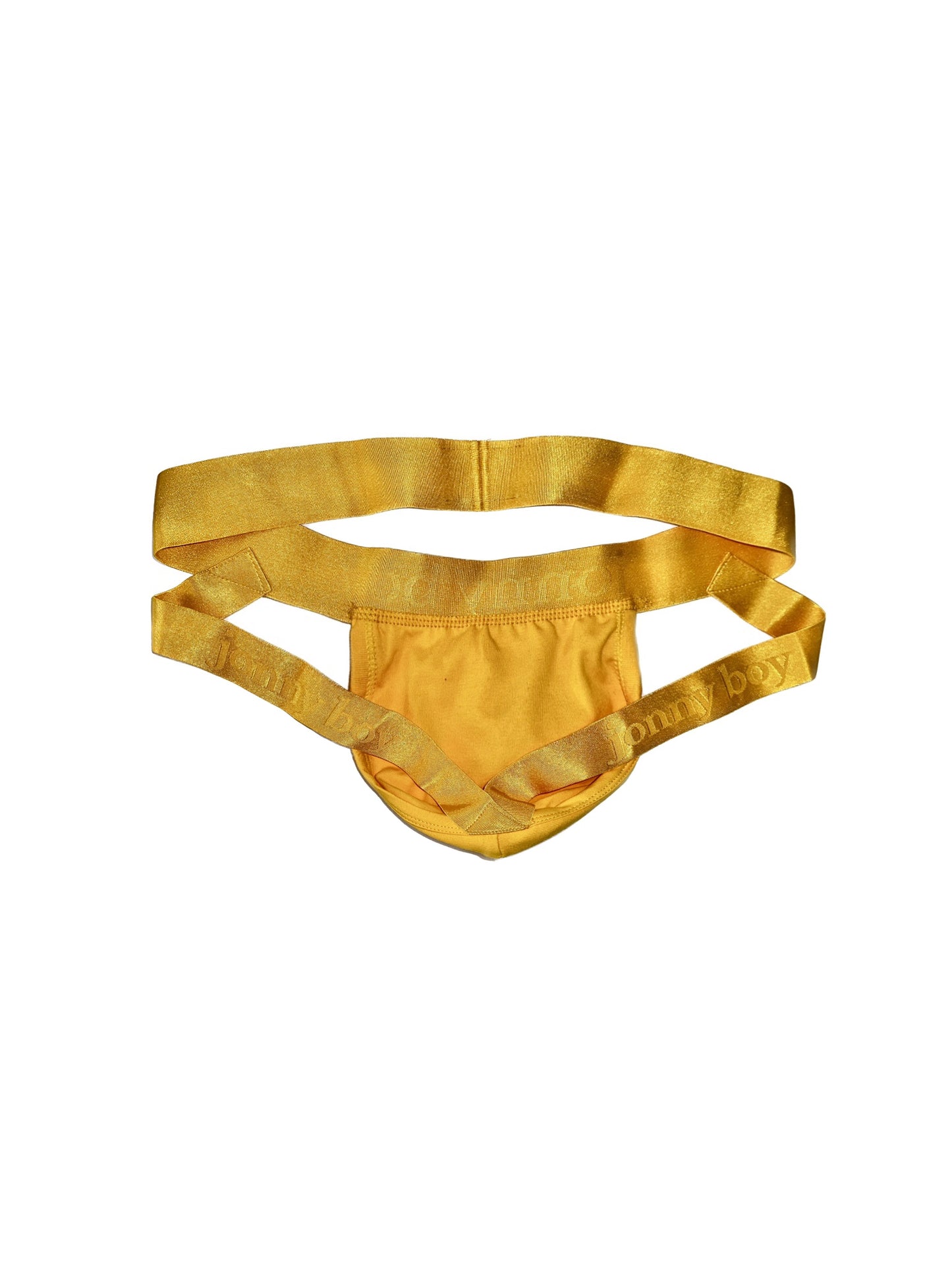 jonny boy jockstrap in gold